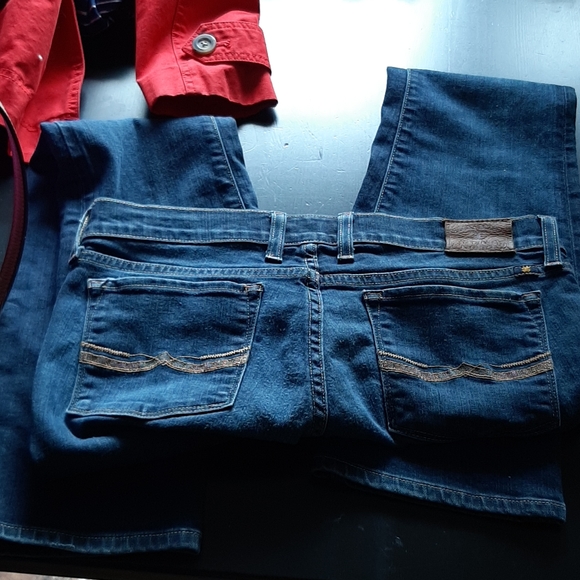 LUCKY brand jeans ombre sz 6/28 CHARLIE - Picture 3 of 5